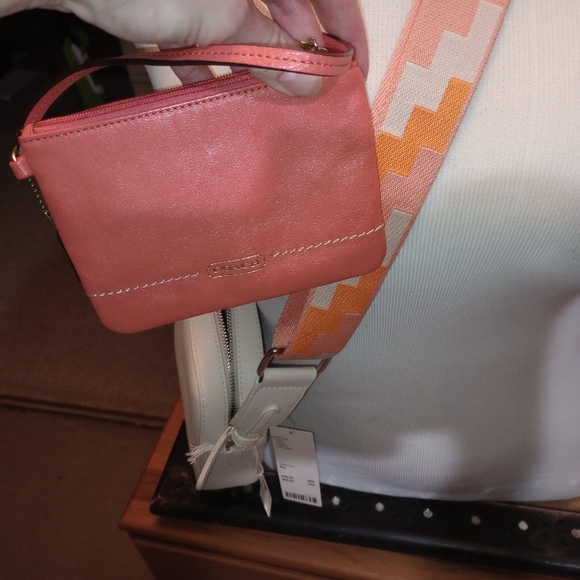 Coach Handbags - Coach wristlet and urban outfitters bag!!